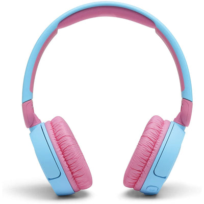 JBL JR 310 BT Wireless On-Ear Headphones for Kids - Blue