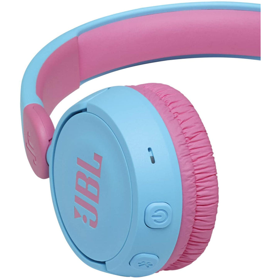 JBL JR 310 BT Wireless On-Ear Headphones for Kids - Blue