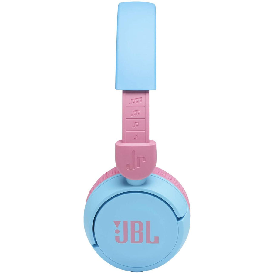 JBL JR 310 BT Wireless On-Ear Headphones for Kids - Blue