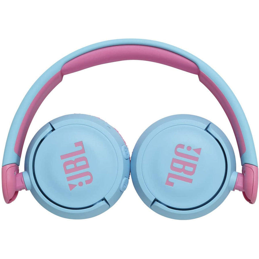 JBL JR 310 BT Wireless On-Ear Headphones for Kids - Blue