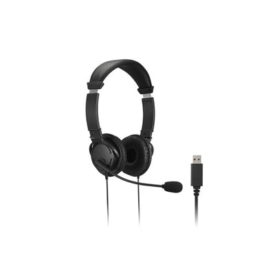 ACCO - TECHNOLOGY PRODUCTS KTG HI-FI USB-A HEADPHONES MIC & VOL