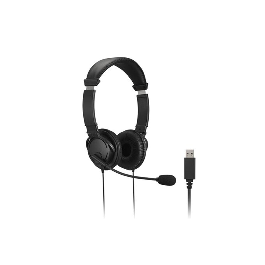 ACCO - TECHNOLOGY PRODUCTS KTG HI-FI USB-A HEADPHONES MIC & VOL