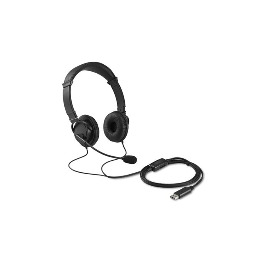 ACCO - TECHNOLOGY PRODUCTS KTG HI-FI USB-A HEADPHONES MIC & VOL