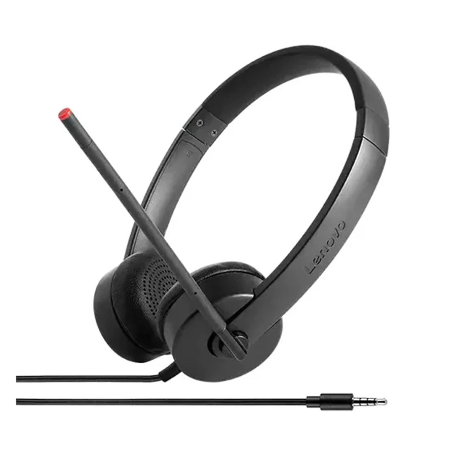 Lenovo 4XD0K25030 Essential Stereo Analog Headset