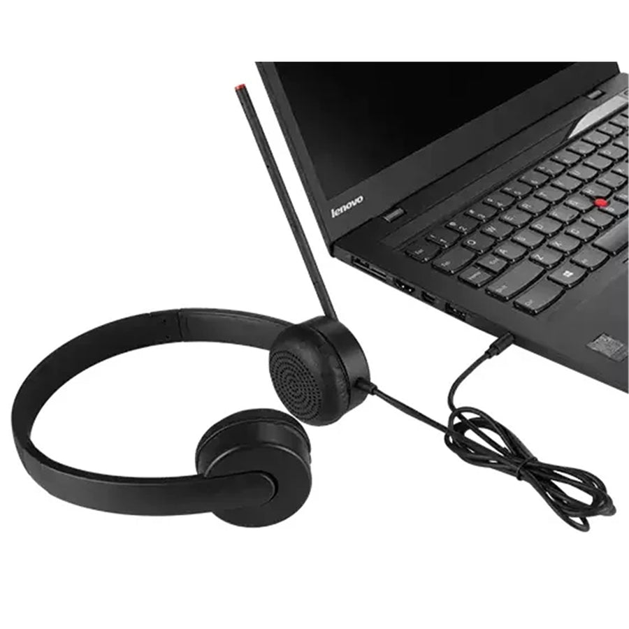 Lenovo 4XD0K25030 Essential Stereo Analog Headset