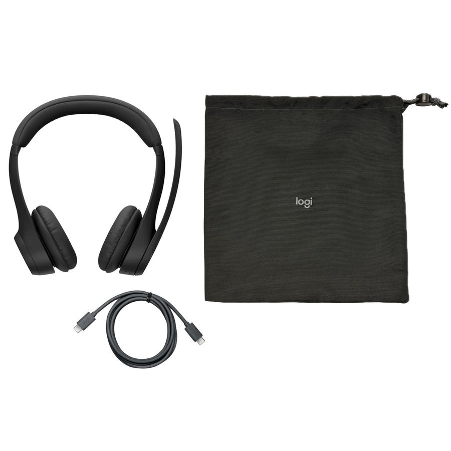 981-001459 - Logitech Zone 305 Wireless Headset with Out Receiver - Teams Business