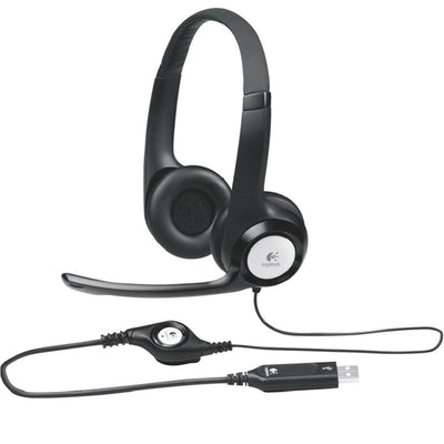 Logitech 981-000485 - H390 STEREO-USB-HEADSET (R)