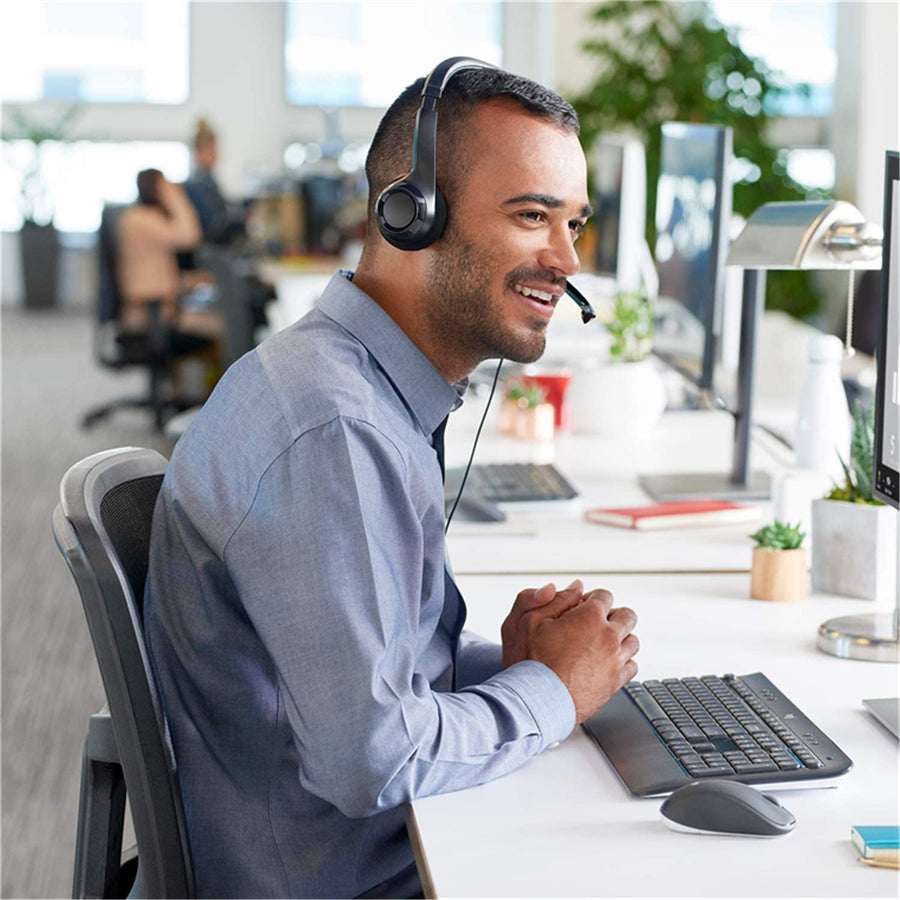 Logitech 981-000485 - H390 STEREO USB HEADSET (R)