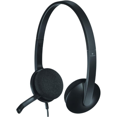 Logitech H340  USB Headset - Black