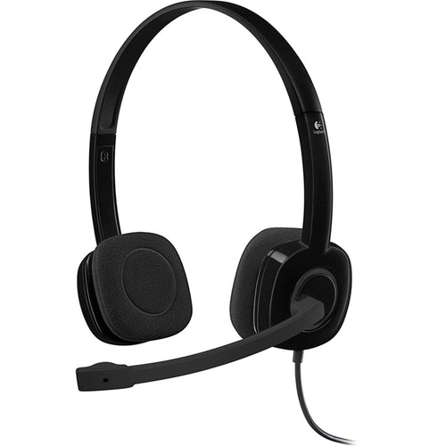 Logitech H151   Headset - Black