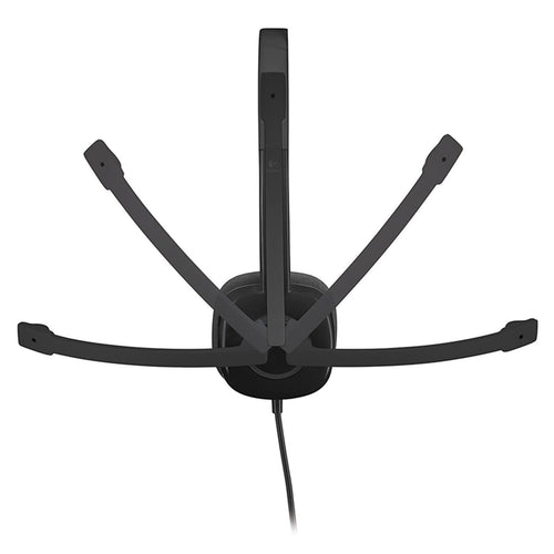 Logitech H151   Headset - Black