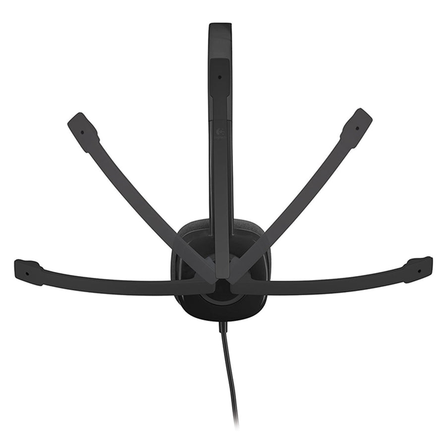 Logitech H151   Headset - Black