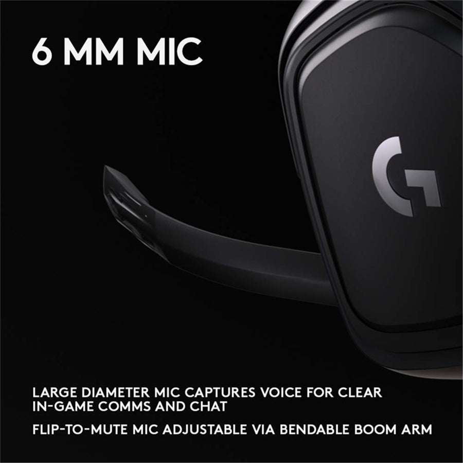 981-000824 - Logitech G432 Surround Sound Wired Gaming Headset