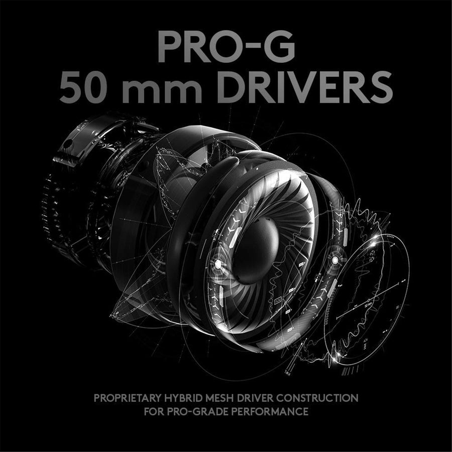 Logitech 981-000820 - G PRO X GAMING HEADSET