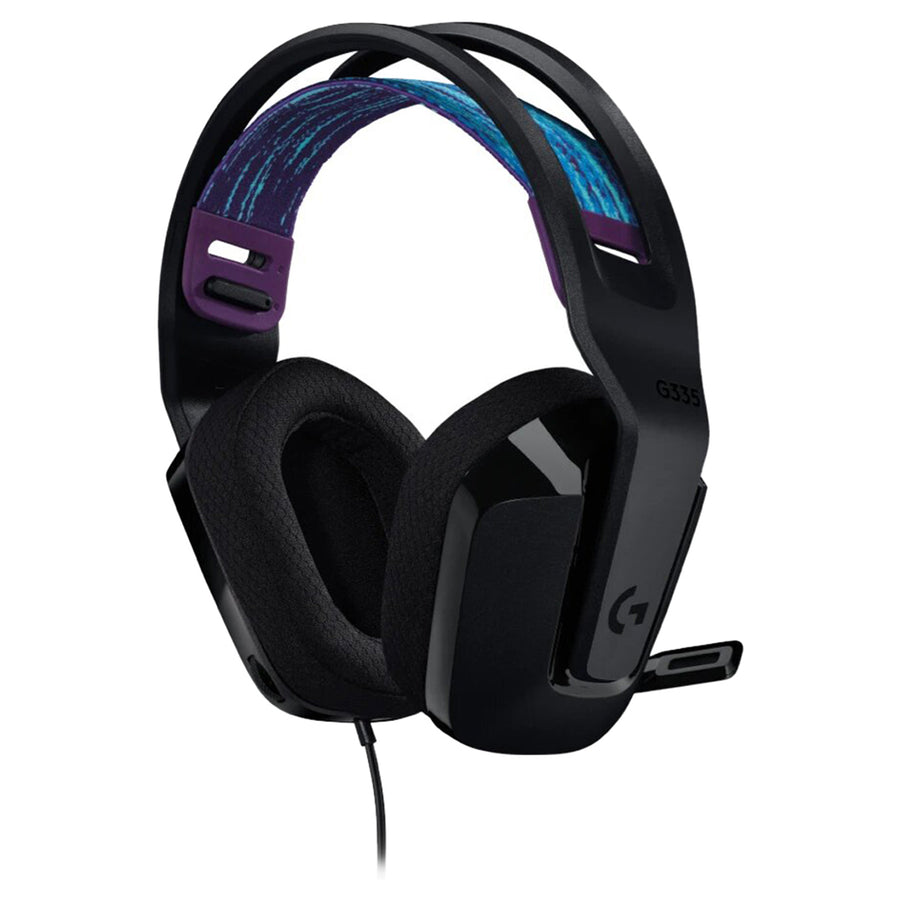 Logitech 981-000979 - G335 WIRED GAMING HEADSET - BLACK