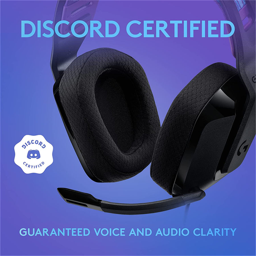 Logitech 981-000979 - G335 WIRED GAMING HEADSET - BLACK