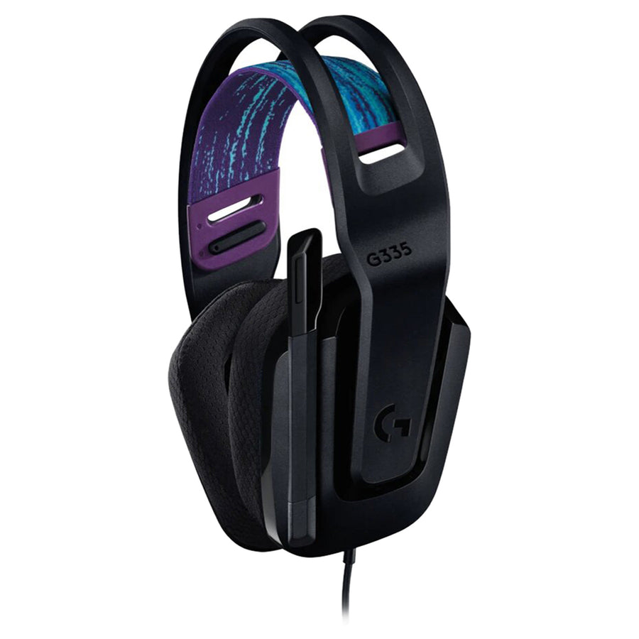 Logitech 981-000979 - G335 WIRED GAMING HEADSET - BLACK