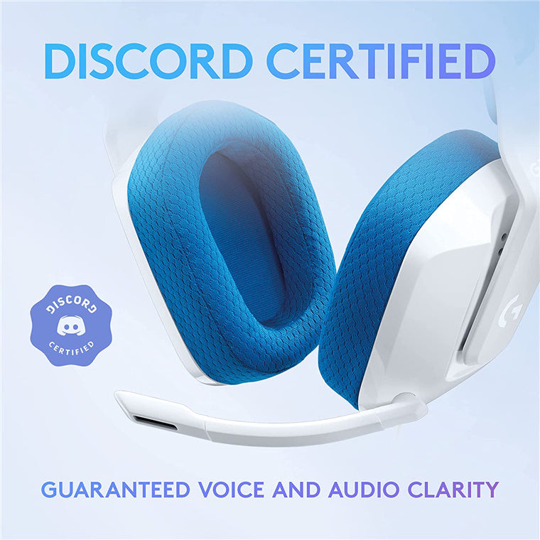 Logitech 981-001019 - G335 WIRED GAMING HEADSET - WHITE