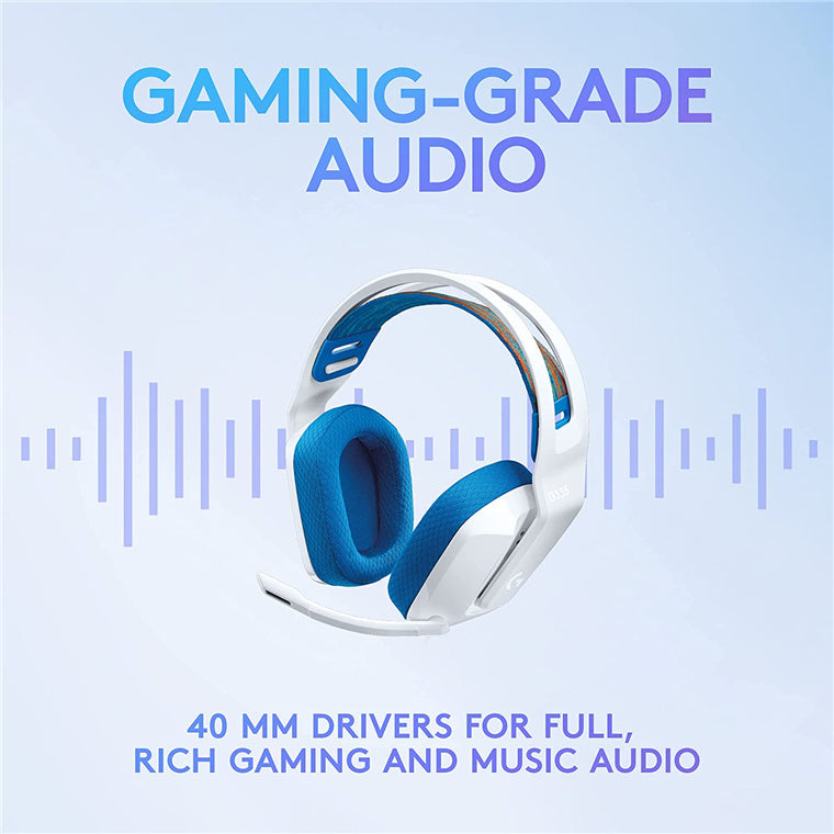 Logitech 981-001019 - G335 WIRED GAMING HEADSET - WHITE
