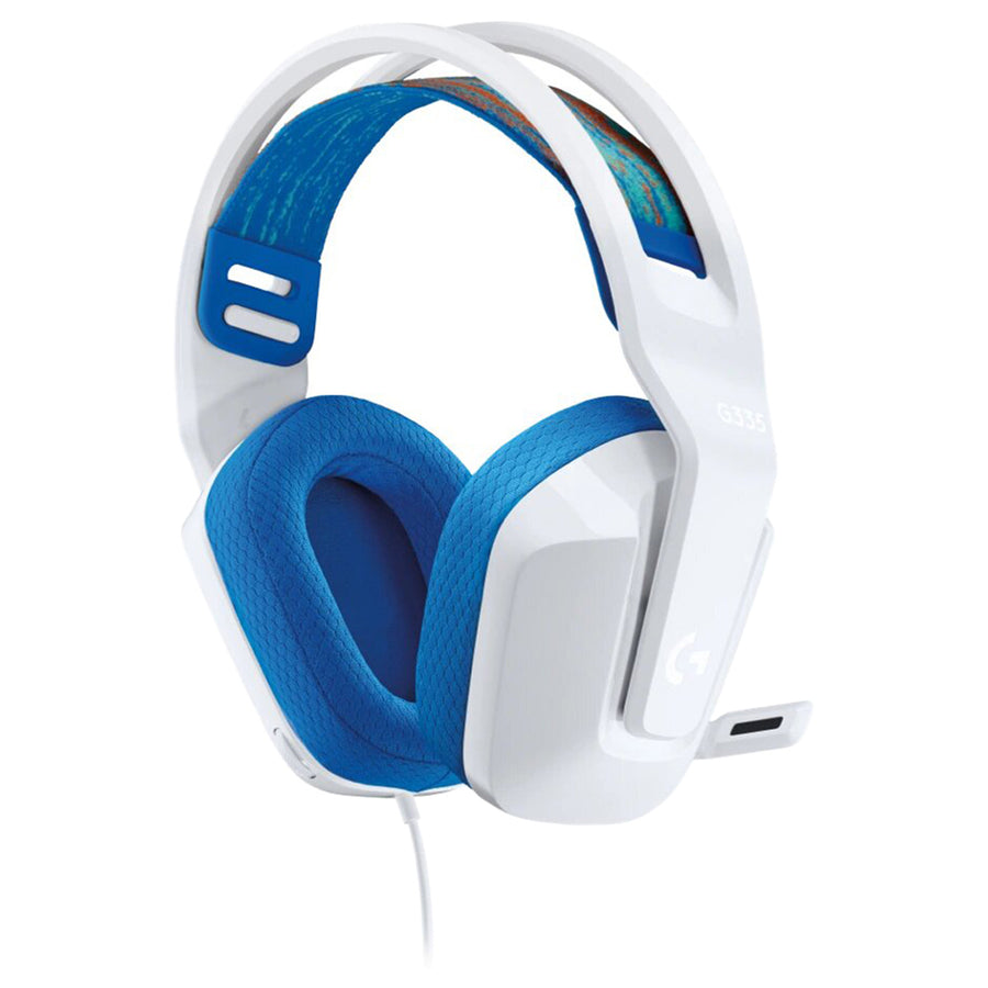 Logitech 981-001019 - G335 WIRED GAMING HEADSET - WHITE