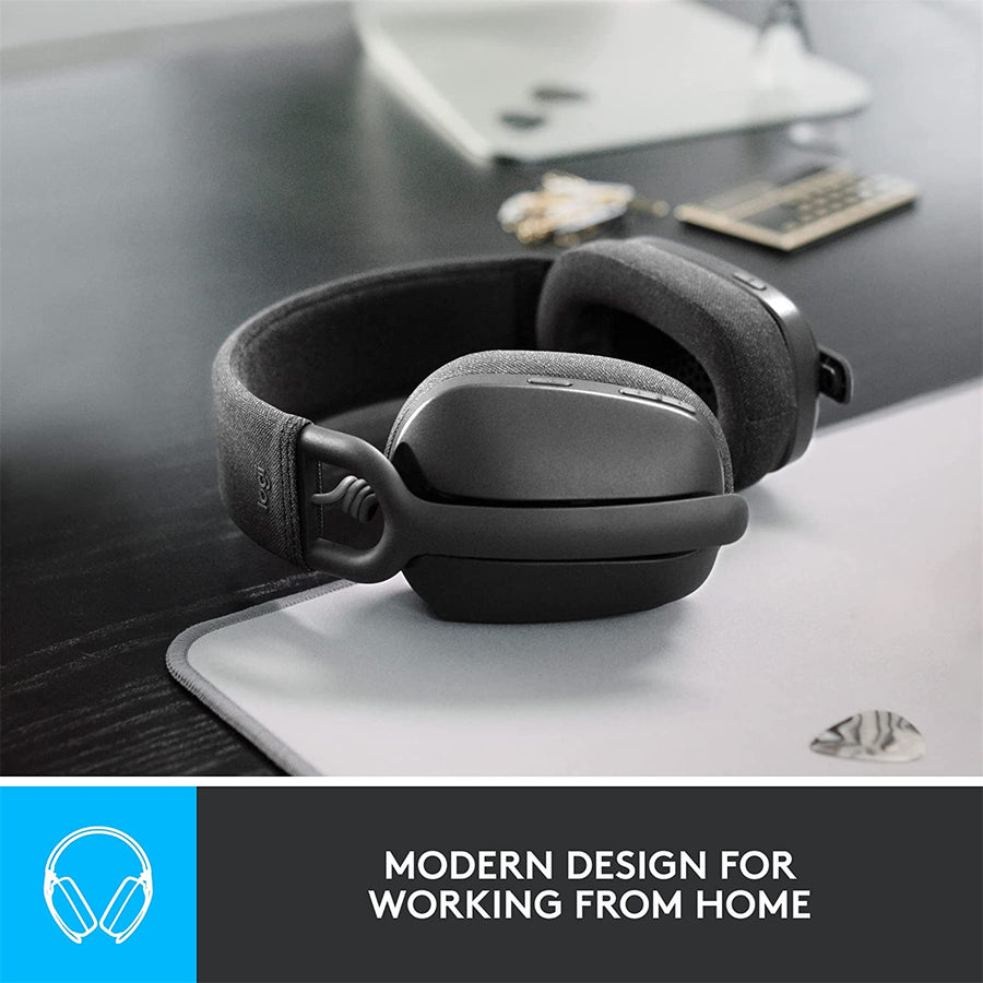 Logitech 981-001215 - ZONE VIBE 100 HEADPHONES - GRAPHITE