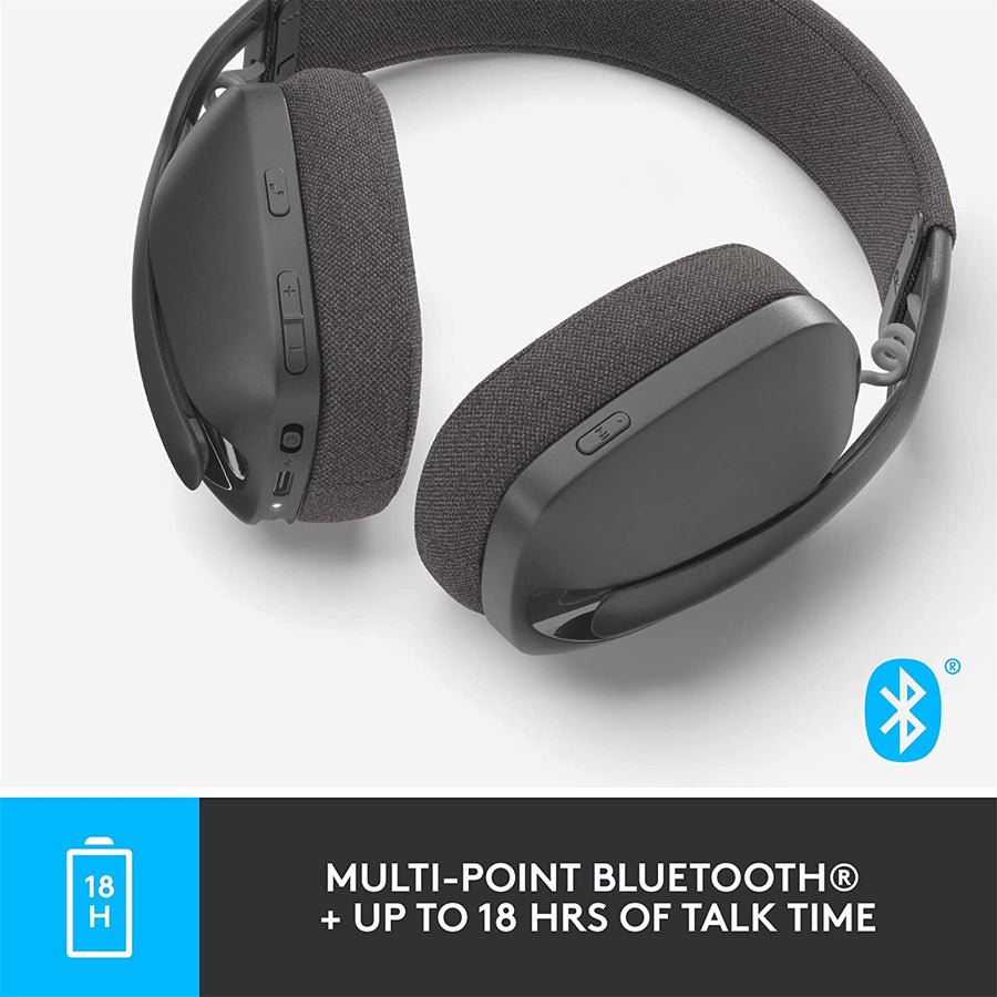 Logitech 981-001215 - ZONE VIBE 100 HEADPHONES - GRAPHITE