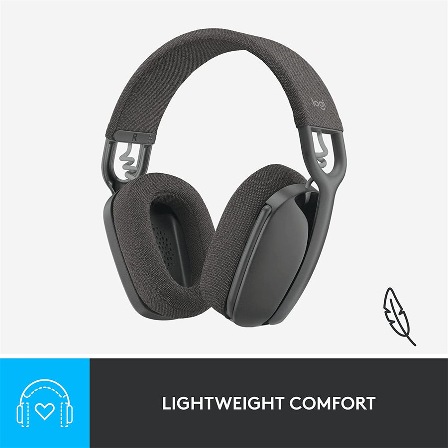 Logitech 981-001215 - ZONE VIBE 100 HEADPHONES - GRAPHITE