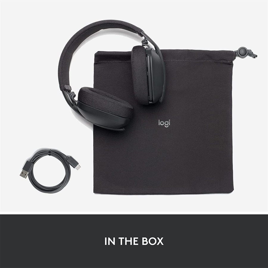 Logitech 981-001215 - ZONE VIBE 100 HEADPHONES - GRAPHITE