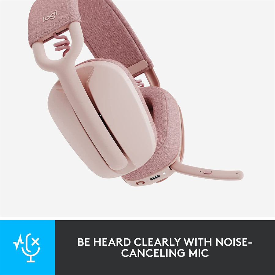 Logitech 981-001225 - ZONE VIBE 100 HEADPHONES - ROSE