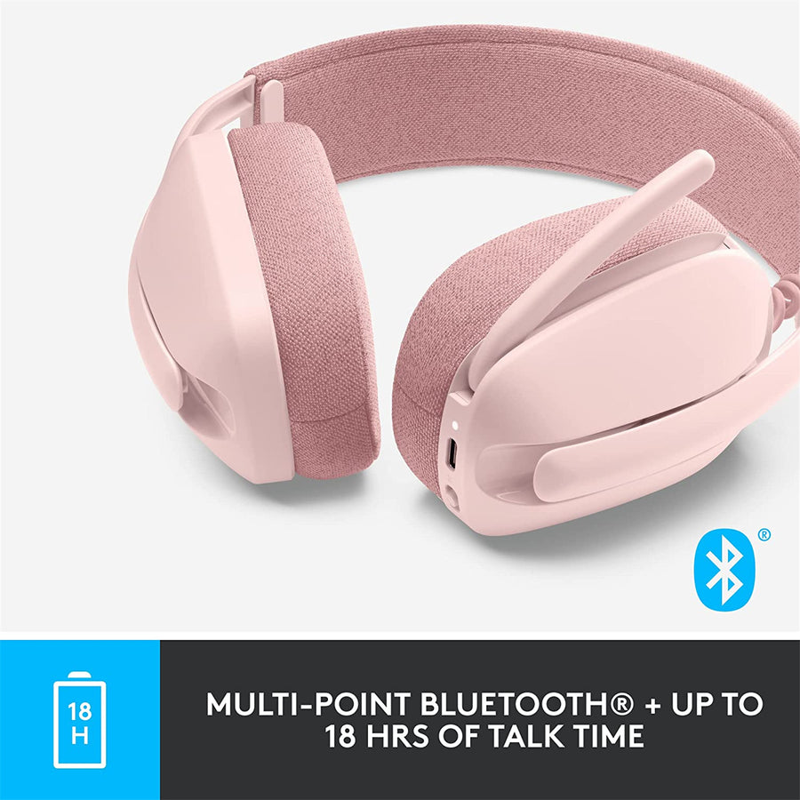 Logitech 981-001225 - ZONE VIBE 100 HEADPHONES - ROSE