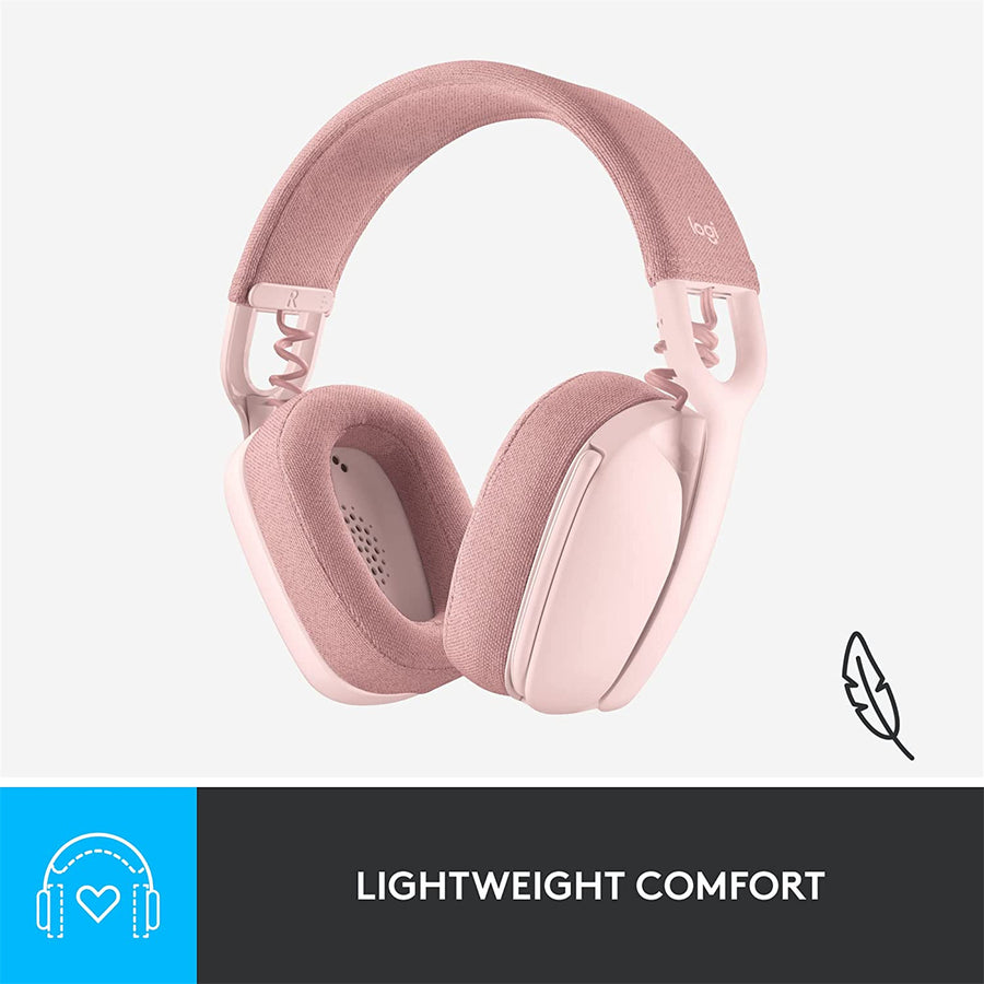 Logitech 981-001225 - ZONE VIBE 100 HEADPHONES - ROSE