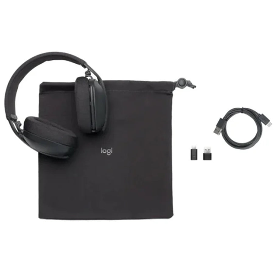 981-001158 - Logitech Zone Vibe Wireless MS Teams - Graphite Business