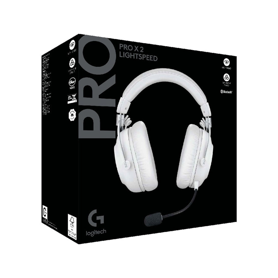Logitech 981-001270 - PRO X 2 LIGHTSPEED - WHITE