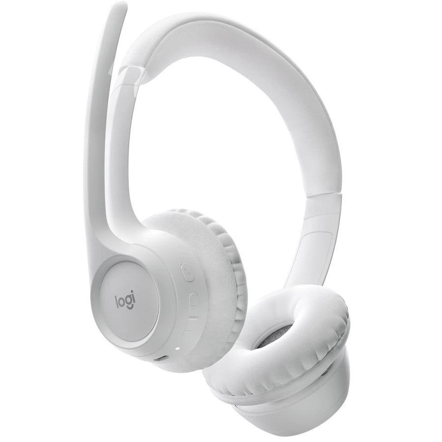 Logitech 981-001418 - ZONE 300 WIRELESS HEADSET - OFF WHITE