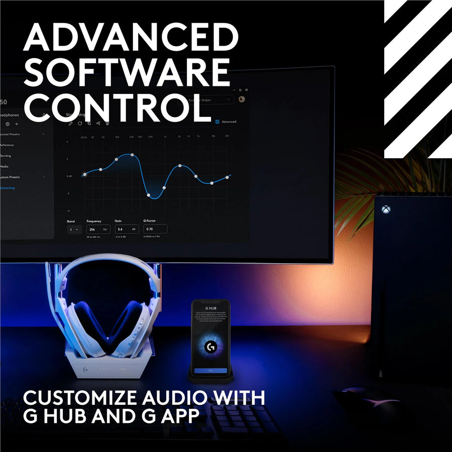 Logitech 939-002231 - Astro A50 Gen5 WL Gaming Headset&Base W