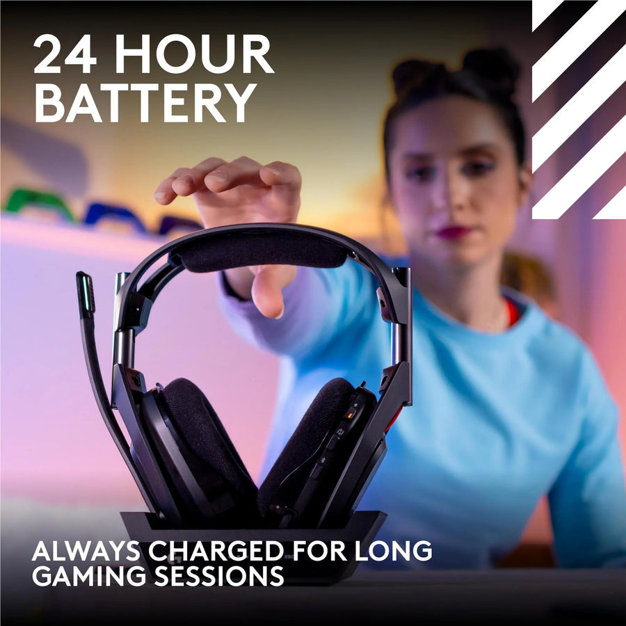 Logitech 939-002225 - Astro A50 Gen5 WL Gaming Headset&Base B