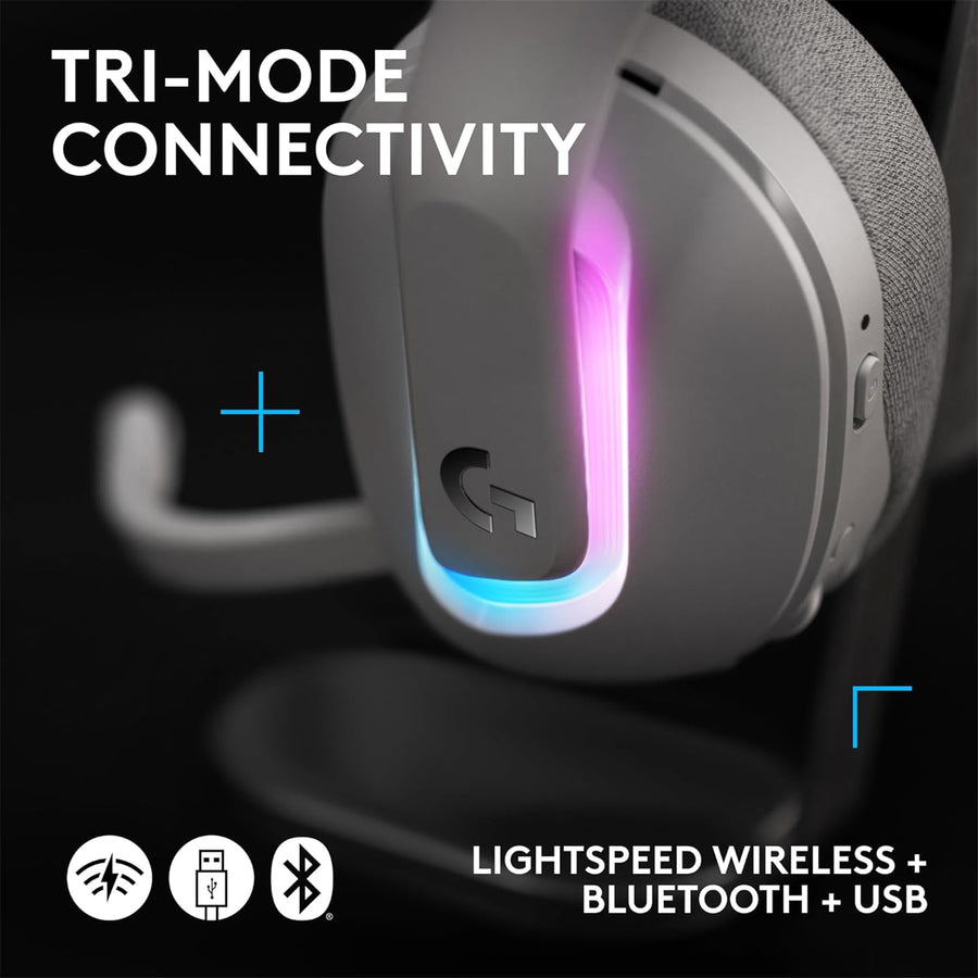 Logitech 981-001551 - G522 Lightspeed Wireless Headset White