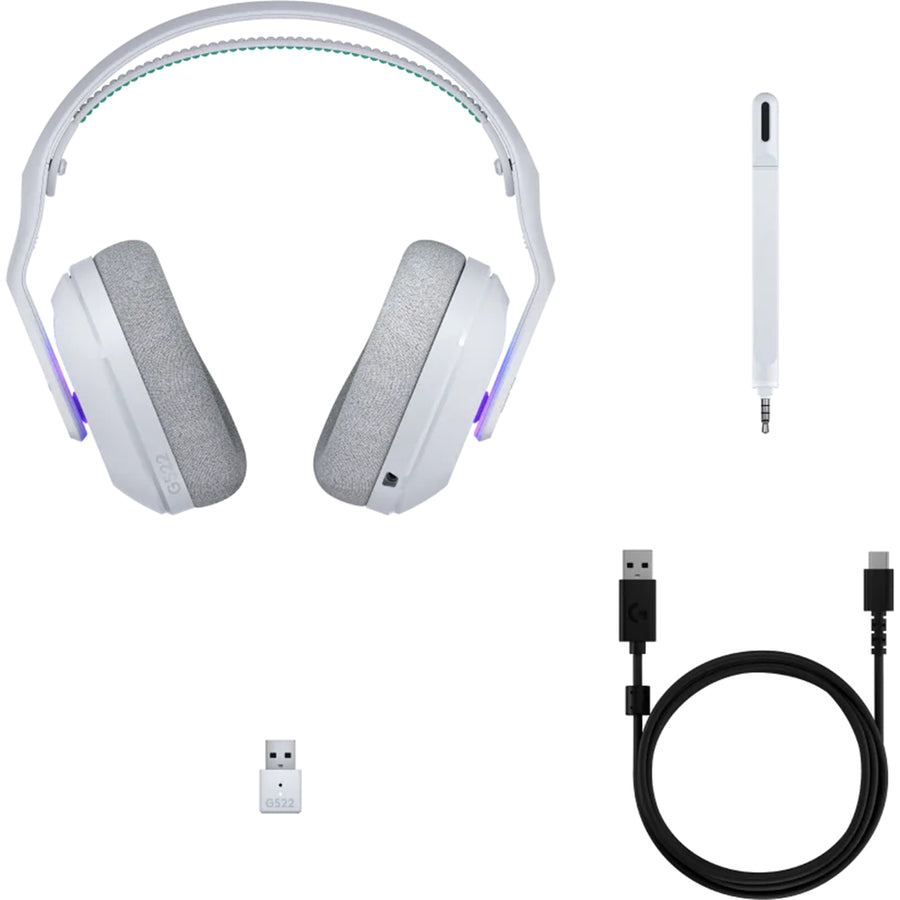 Logitech 981-001551 - G522 Lightspeed Wireless Headset White