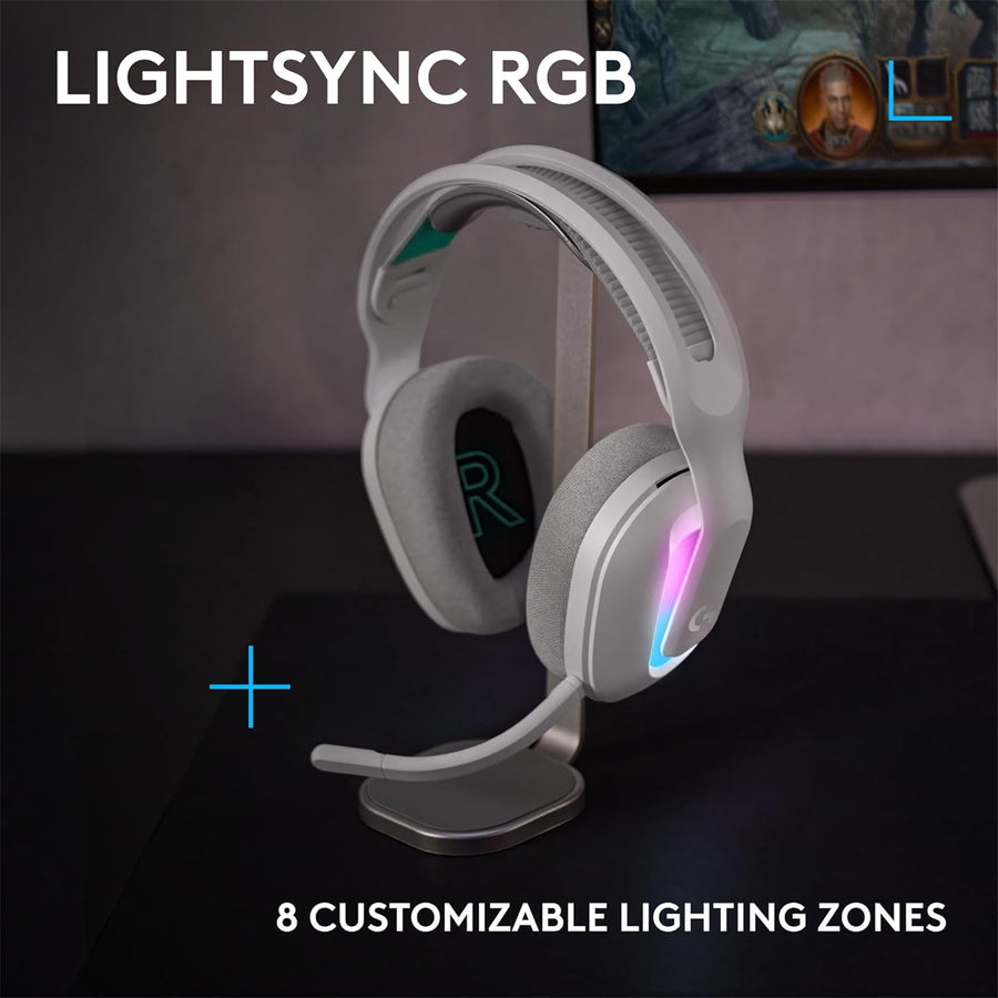 Logitech 981-001551 - G522 Lightspeed Wireless Headset White