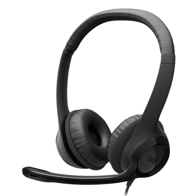 Logitech H390 USB-C Digital Headset - Graphite