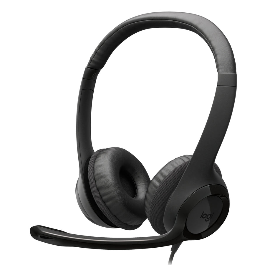Logitech H390 USB-C Digital Headset - Graphite