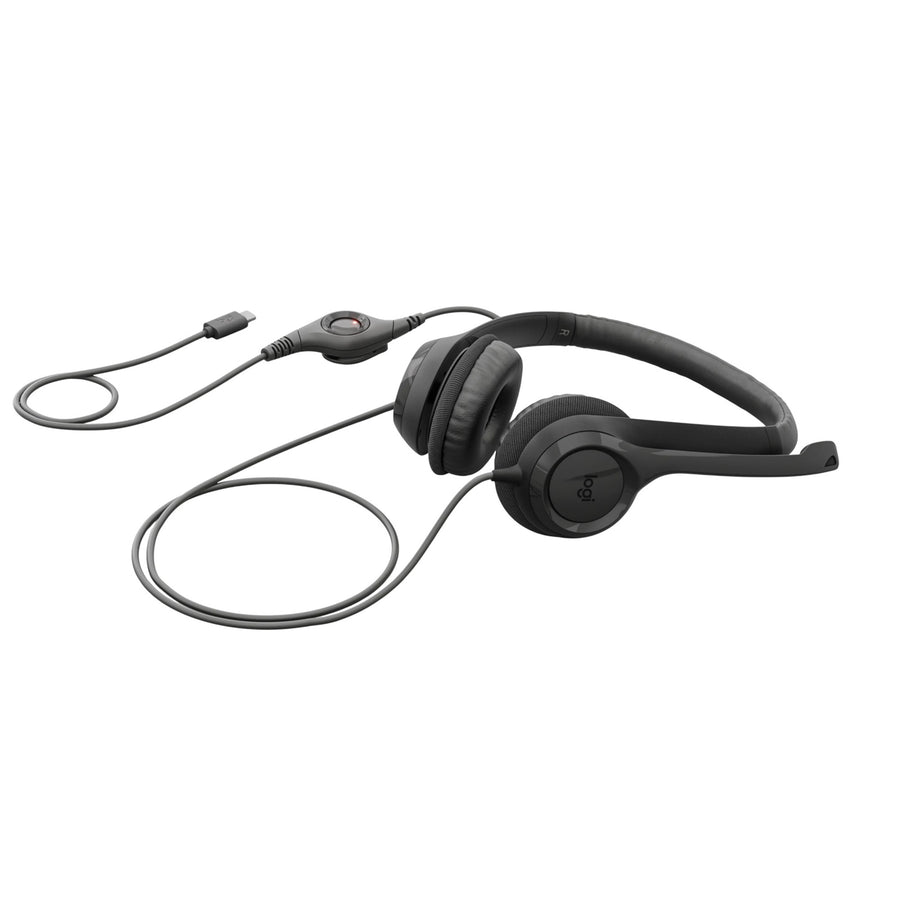 Logitech H390 USB-C Digital Headset - Graphite