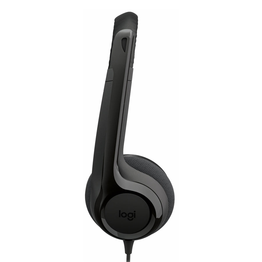 Logitech H390 USB-C Digital Headset - Graphite