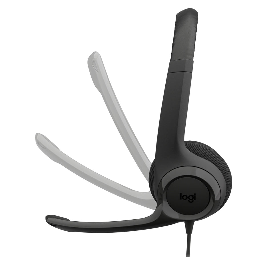 Logitech H390 USB-C Digital Headset - Graphite