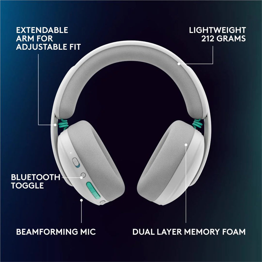 Logitech 981-001532 - G325 Lightspeed WL Headset - White