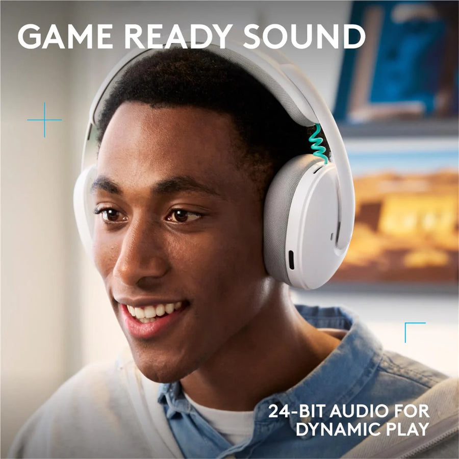 Logitech 981-001532 - G325 Lightspeed WL Headset - White