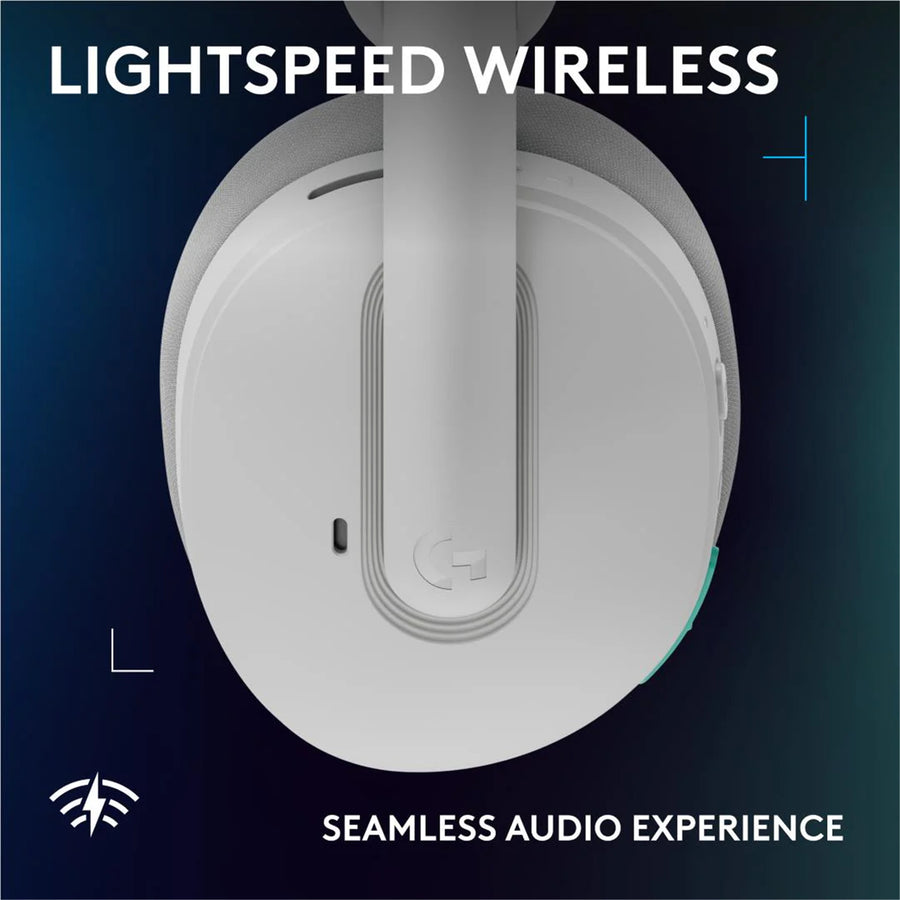 Logitech 981-001532 - G325 Lightspeed WL Headset - White