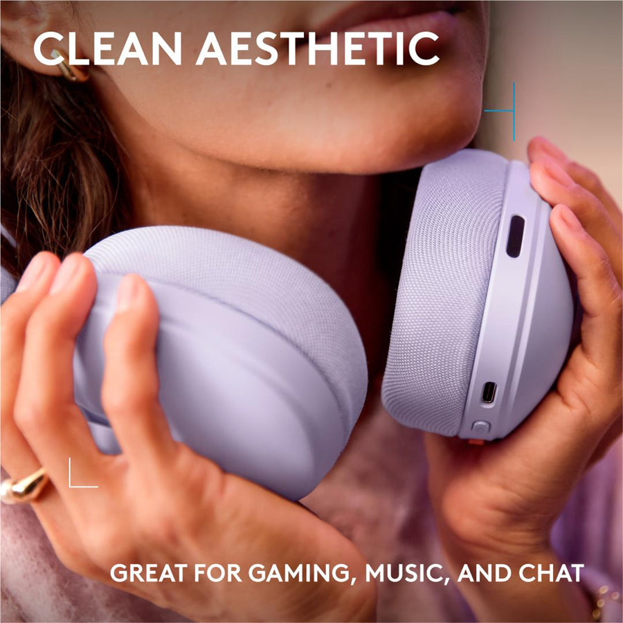 Logitech 981-001539 - G325 Lightspeed WL Headset - Lilac