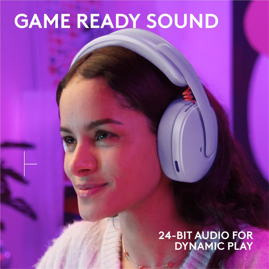 Logitech 981-001539 - G325 Lightspeed WL Headset - Lilac