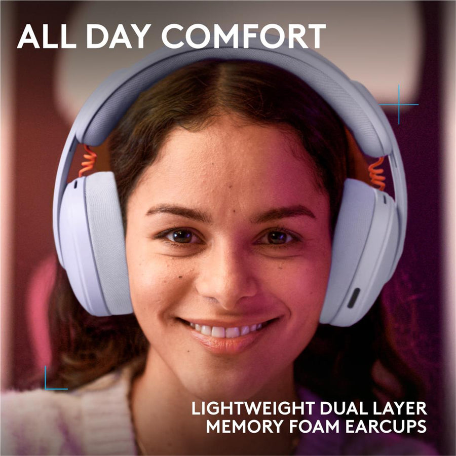 Logitech 981-001539 - G325 Lightspeed WL Headset - Lilac
